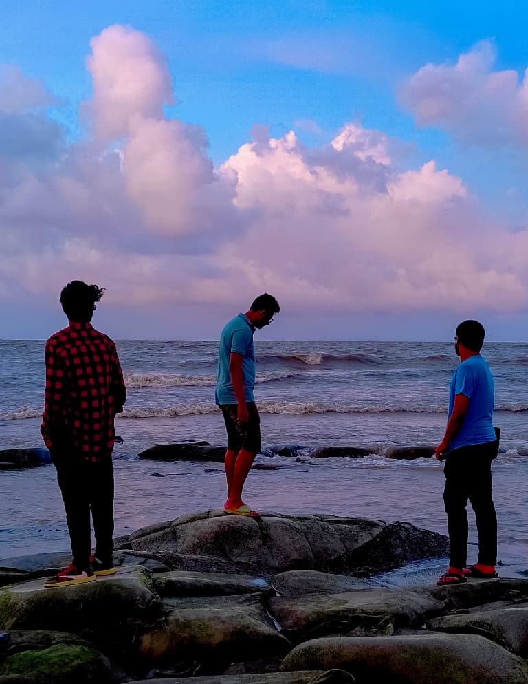A softened horizon